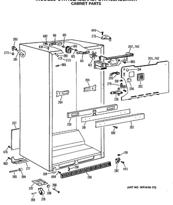 Diagram for CTX18EASERWH