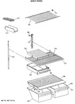 Diagram for 4 - Shelf Parts