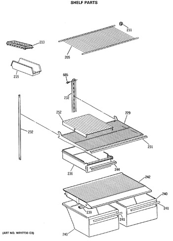 Diagram for CTX18EASERWH