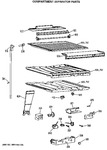 Diagram for 5 - Compartment Separator Parts