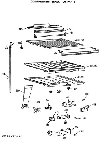 Diagram for CTX18EASERWH