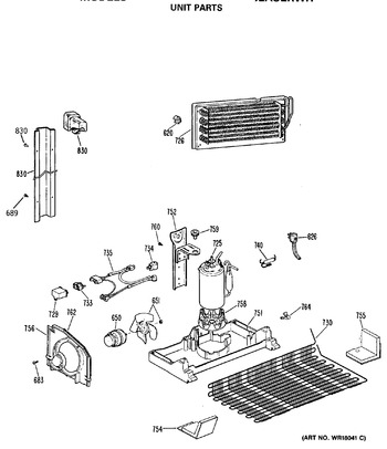 Diagram for CTX18EASERWH