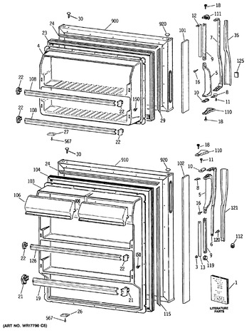 Diagram for CTX14CISCRWH