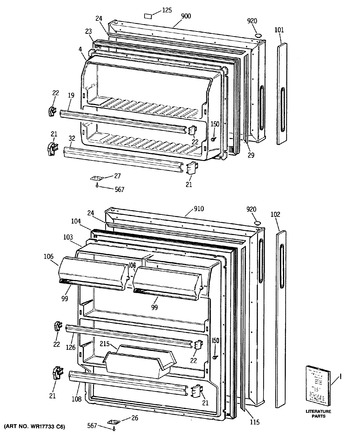 Diagram for CTX14EYSCRWH