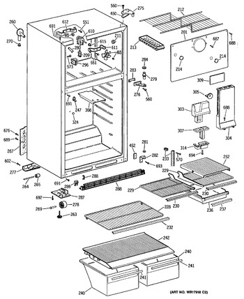 Diagram for CTE16EYSDRWH