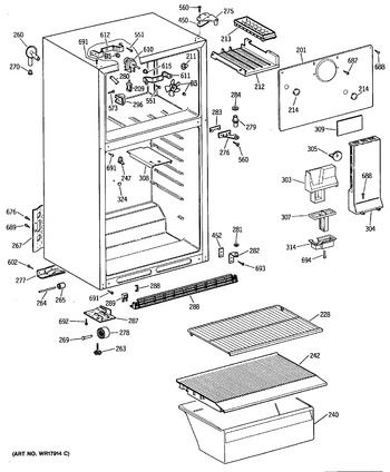 Diagram for CTH14CYSGLWH