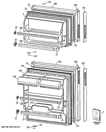 Diagram for CTH16BYSERAD