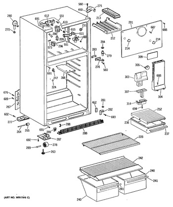 Diagram for CTH16BYSERAD