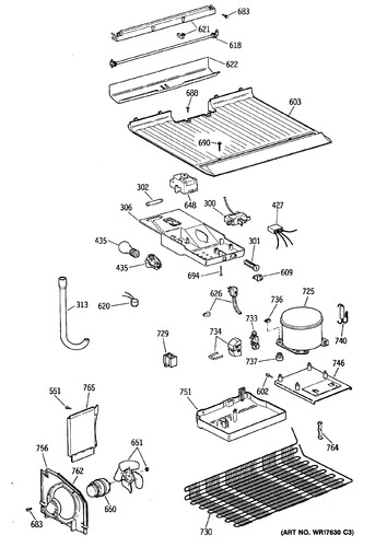 Diagram for CTH16BYSERAD