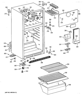 Diagram for CTH16CYSGLAD