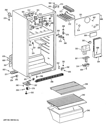 Diagram for CTX14CASFRAD