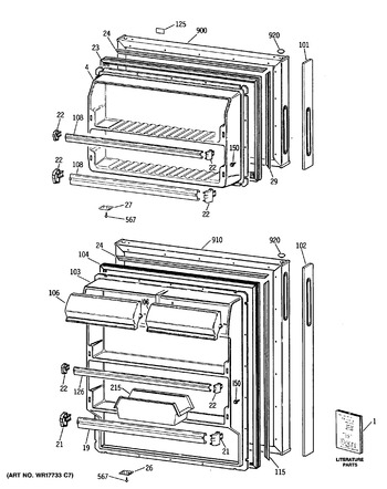 Diagram for CTX16BYSFRWH