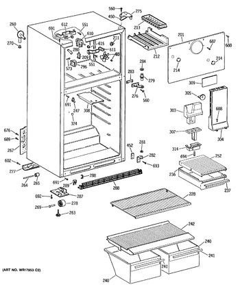 Diagram for CTX16BYSFRWH