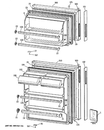 Diagram for CTX16CYSJLWH