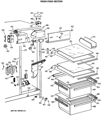 Diagram for CSX22GRSBWH