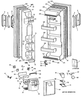 Diagram for CSX22KWSBAD