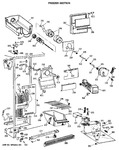 Diagram for 2 - Freezer Section