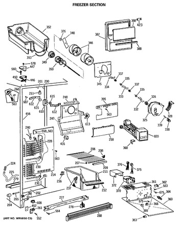 Diagram for CSX22KWSBAD