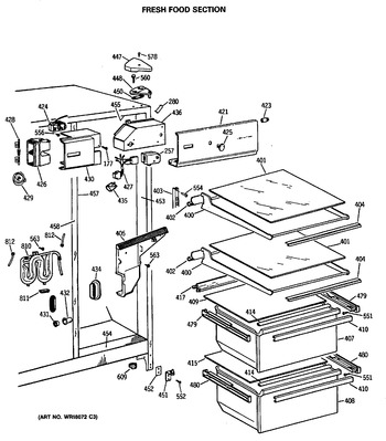 Diagram for CSX22KWSBAD