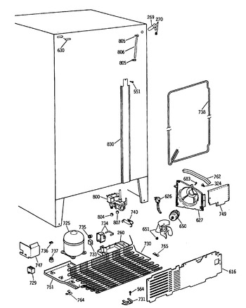 Diagram for CSX22KWSBAD