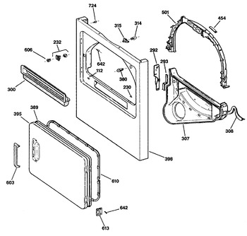 Diagram for DLB3800SBLWW