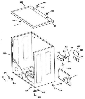 Diagram for DLB3800SBLWW