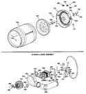 Diagram for 4 - Blower & Drive Assembly