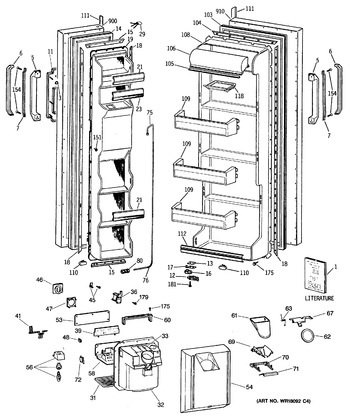 Diagram for CSH24GRTAWW