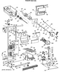 Diagram for 2 - Freezer Section