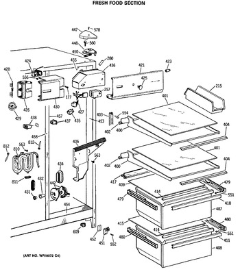 Diagram for CSH24GRTAWW