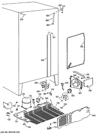 Diagram for CSH24GRTAWW