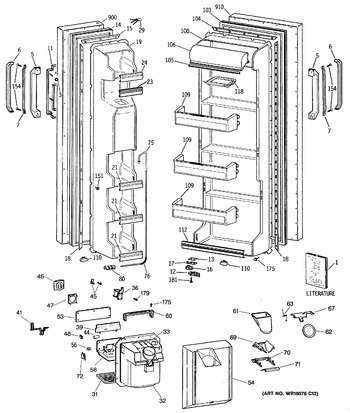 Diagram for CSX20KWTAWH