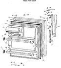 Diagram for 2 - Fresh Food Door