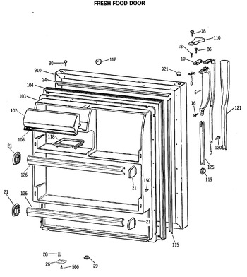 Diagram for CTX18BASGRAD