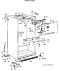 Diagram for 3 - Cabinet Parts