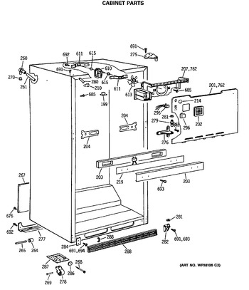 Diagram for CTX18BASGRAD