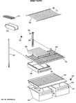 Diagram for 4 - Shelf Parts