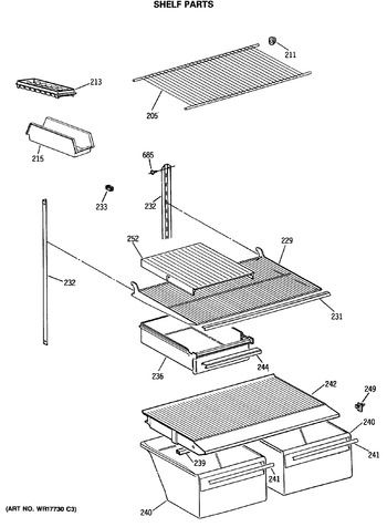 Diagram for CTX18BASGRAD