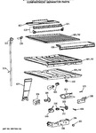 Diagram for 5 - Compartment Separator Parts