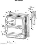 Diagram for 2 - Fresh Food Door