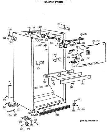 Diagram for CTX18LASGRWH