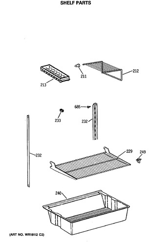 Diagram for CTX18LASGRWH