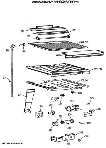 Diagram for CTX18LASGRWH