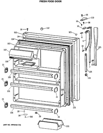 Diagram for CTE21GATMRWH