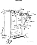 Diagram for 3 - Cabinet Parts