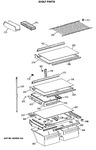 Diagram for 4 - Shelf Parts