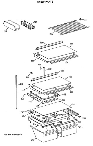 Diagram for CTE21GATMRWH