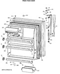 Diagram for 2 - Fresh Food Door