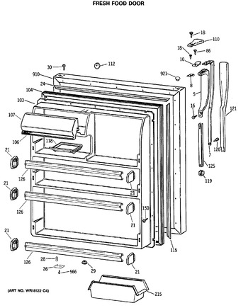 Diagram for CTE24GATHRWH