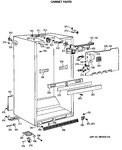 Diagram for 3 - Cabinet Parts